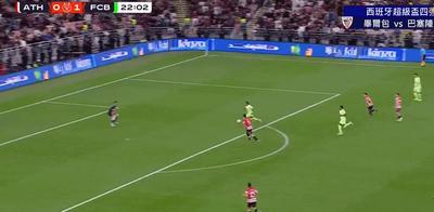 平均23.34岁，巴萨昨日首发阵容是队史近95年最年轻11人（巴萨昨日首发平均23.34岁，创近95年最年轻11人纪录）